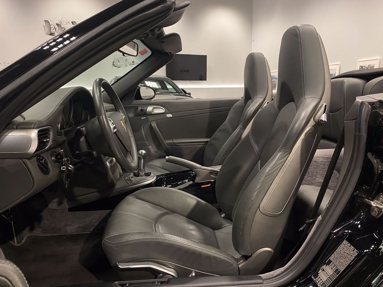 Porsche 911 Carrera S Cabrio 997 355 cv Manual - Foto 14