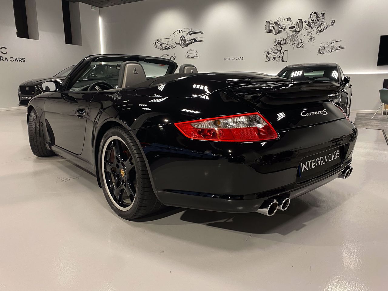 Porsche 911 Carrera S Cabrio 997 355 cv Manual - Foto 5