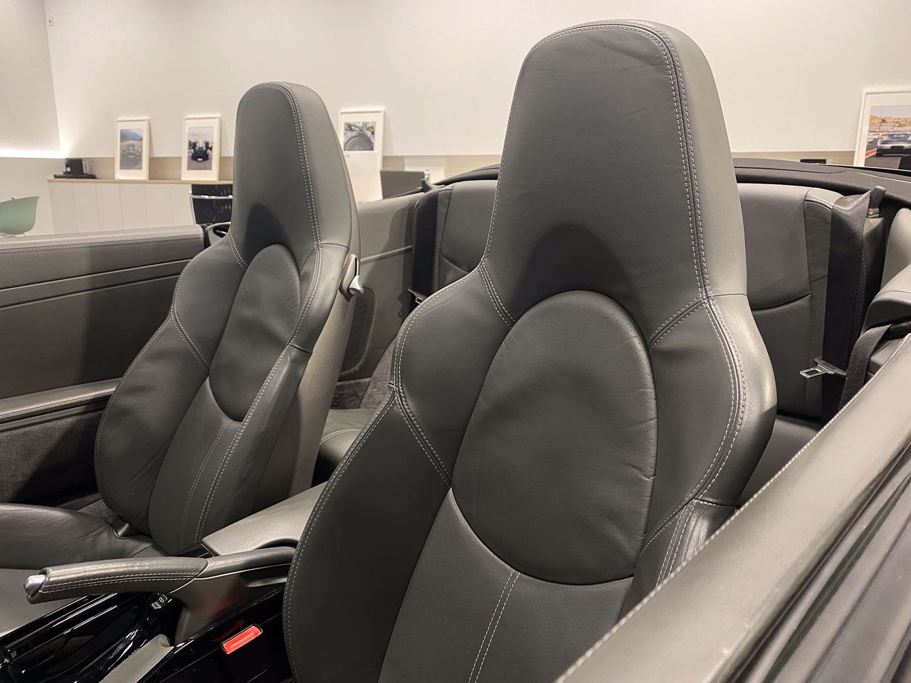 Porsche 911 Carrera S Cabrio 997 355 cv Manual - Foto 15