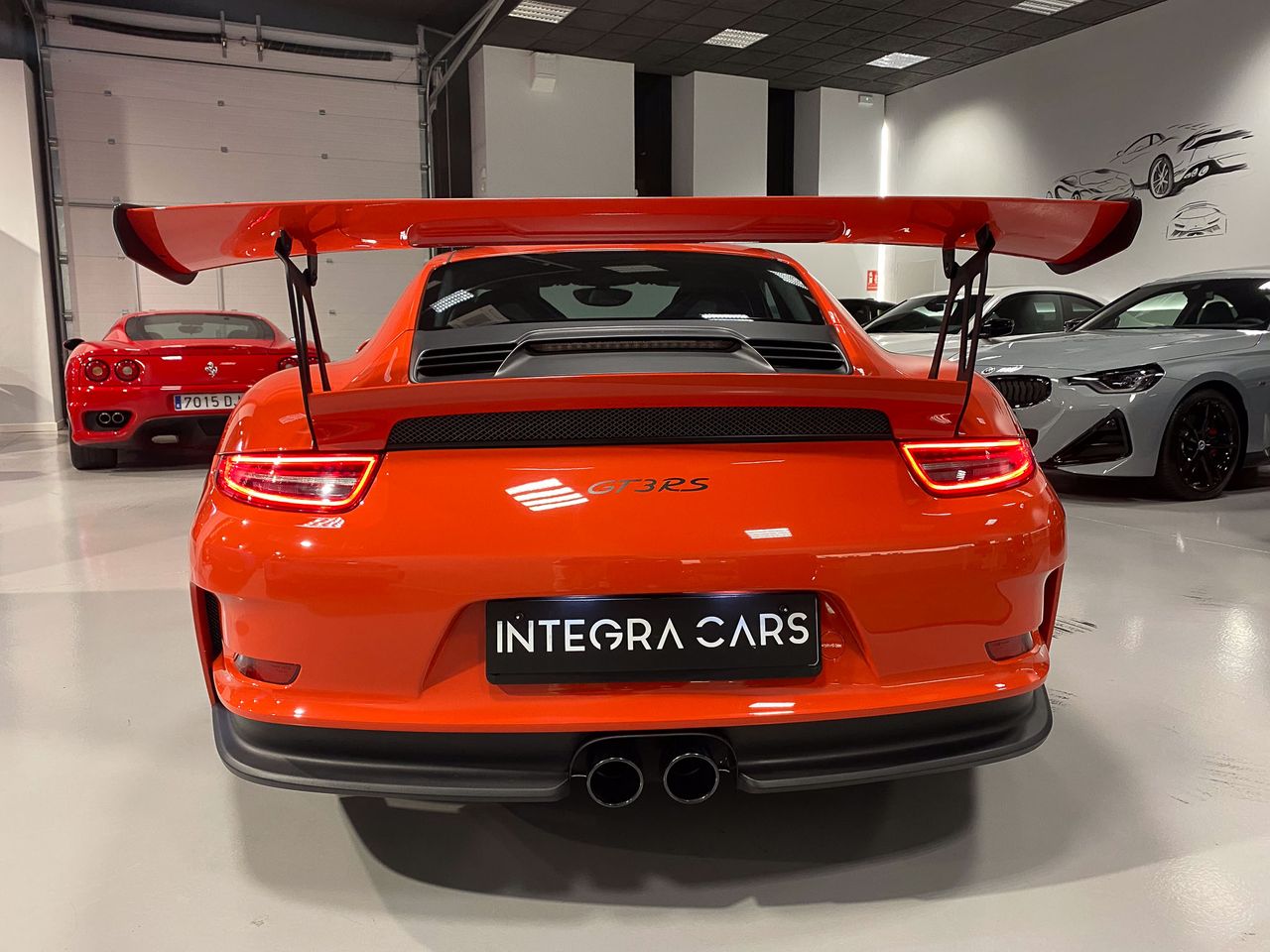 Porsche 911 GT3 RS 991.1 - Foto 8