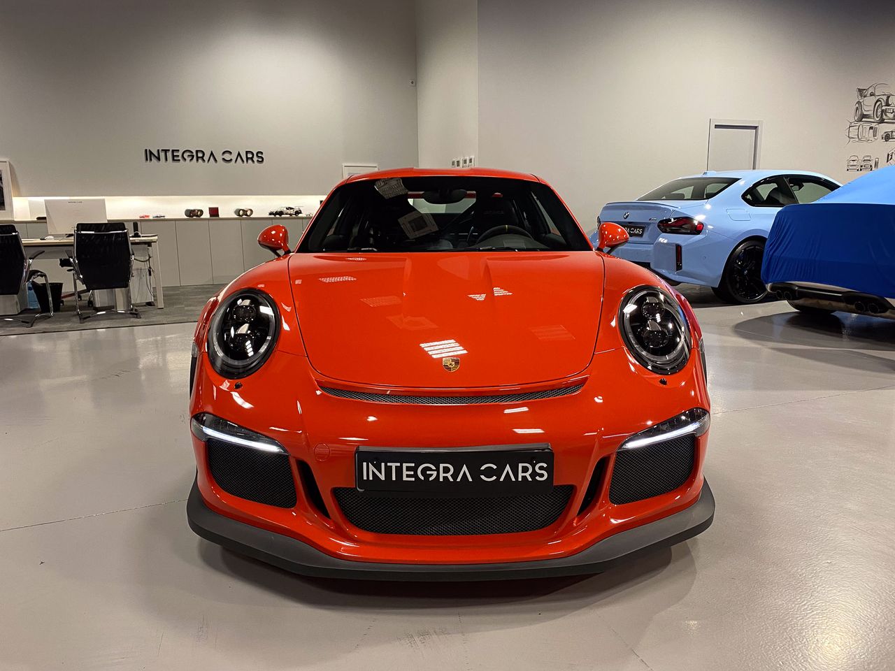 Porsche 911 GT3 RS 991.1 - Foto 13