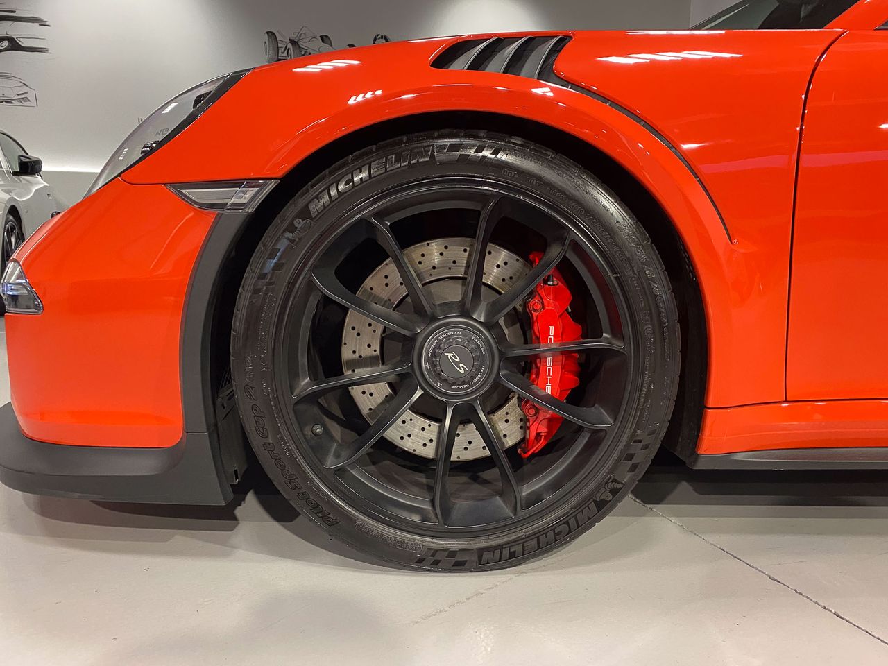 Porsche 911 GT3 RS 991.1 - Foto 18