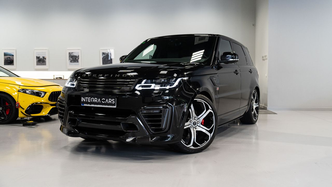 Range rover sport 30 sdv6  de segunda mano - land-rover range rover sport 2019 /