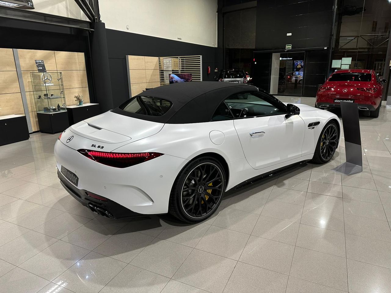 mercedes mercedes-amg sl 2023 / foto grande (3)