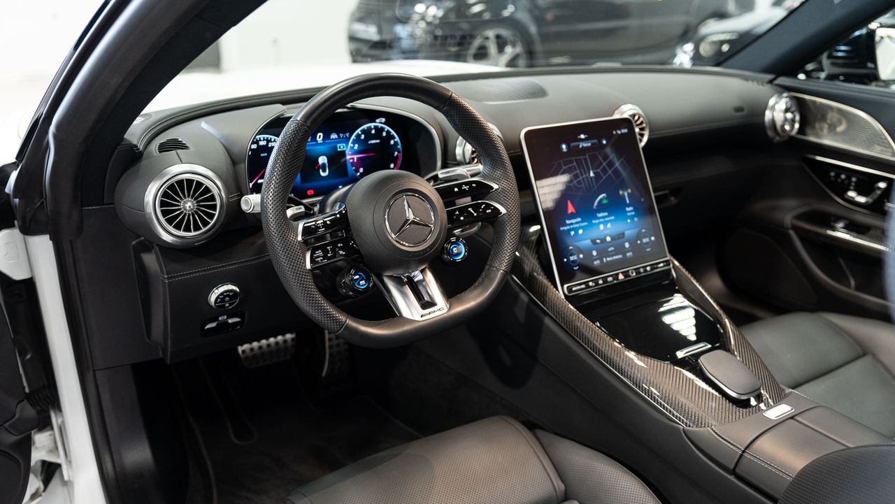 Mercedes AMG SL MERCEDES-BENZ Mercedes-AMG SL MercedesAMG SL 63 4MATIC 2p.  - Foto 9