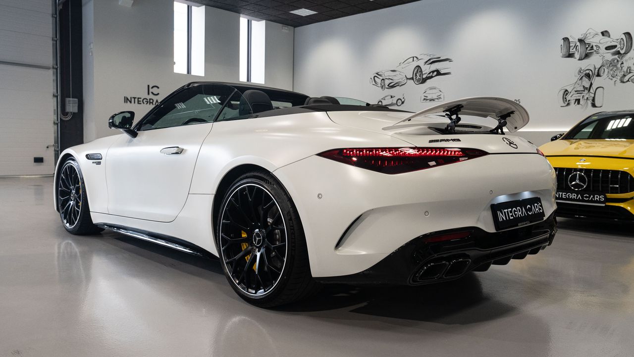 Mercedes AMG SL MERCEDES-BENZ Mercedes-AMG SL MercedesAMG SL 63 4MATIC 2p.  - Foto 6