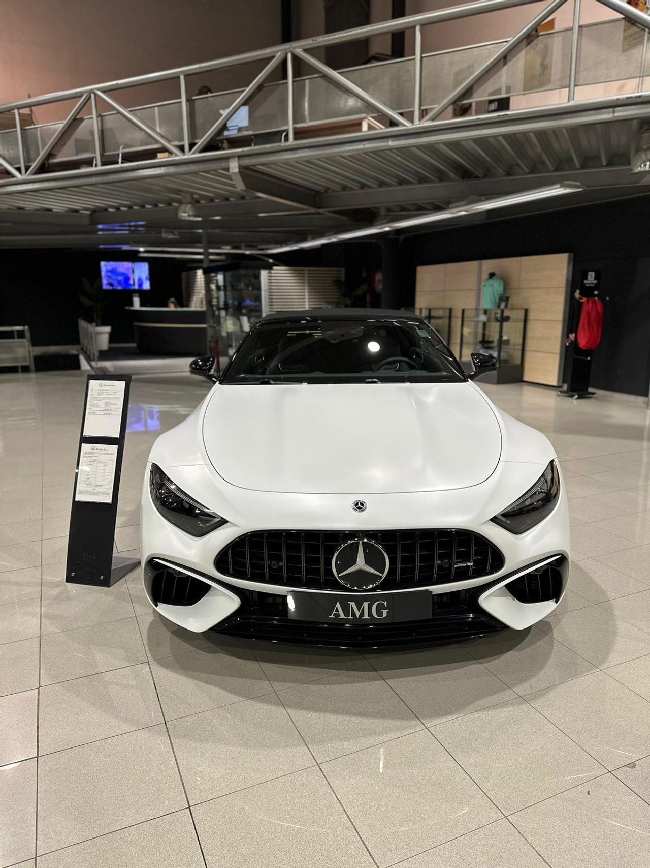 Mercedes sl cambio automatico  de segunda mano - mercedes mercedes-amg sl 2023 /