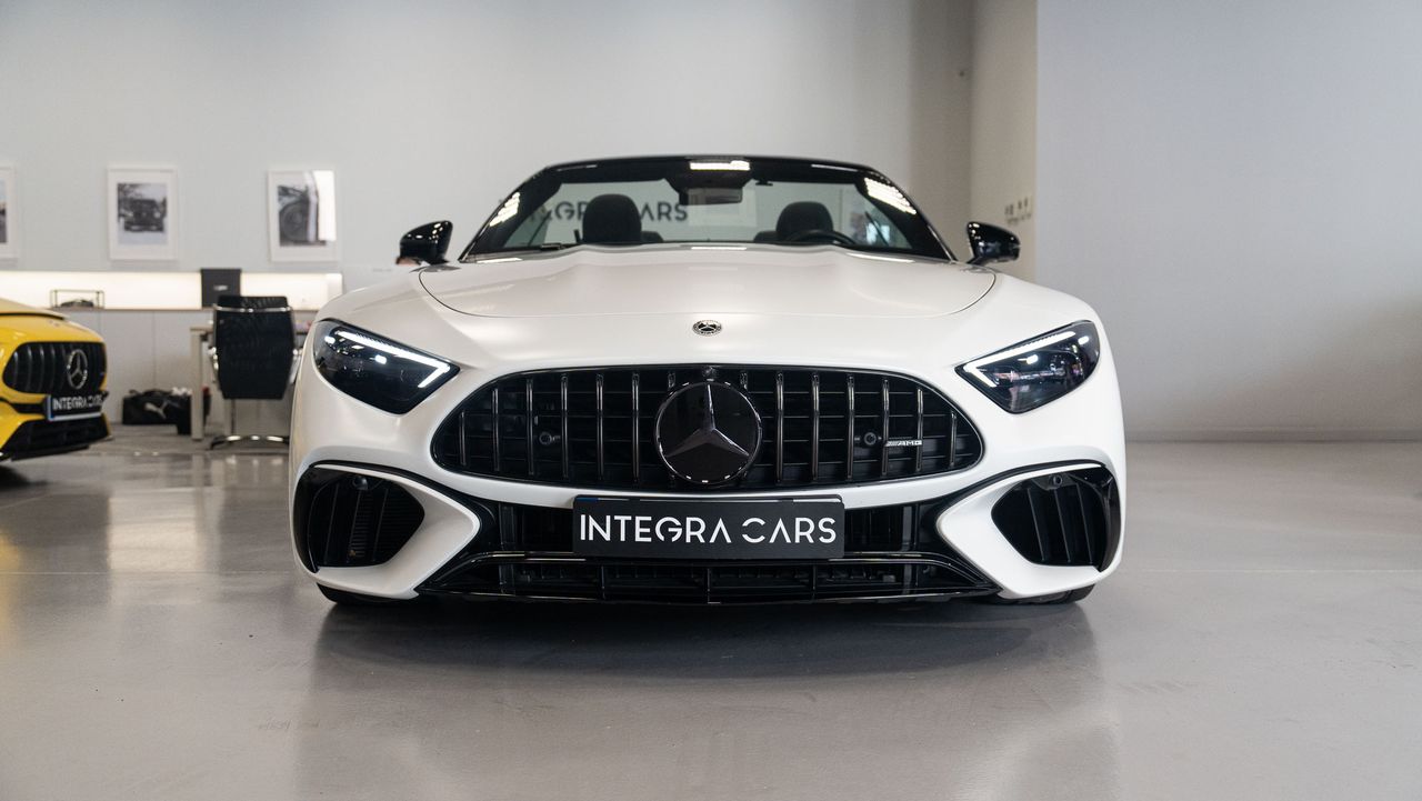 Mercedes AMG SL MERCEDES-BENZ Mercedes-AMG SL MercedesAMG SL 63 4MATIC 2p.  - Foto 4