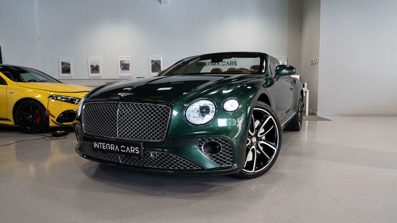 Bentley arnage con asientos calefactados  de segunda mano - bentley continental gt 2019 /