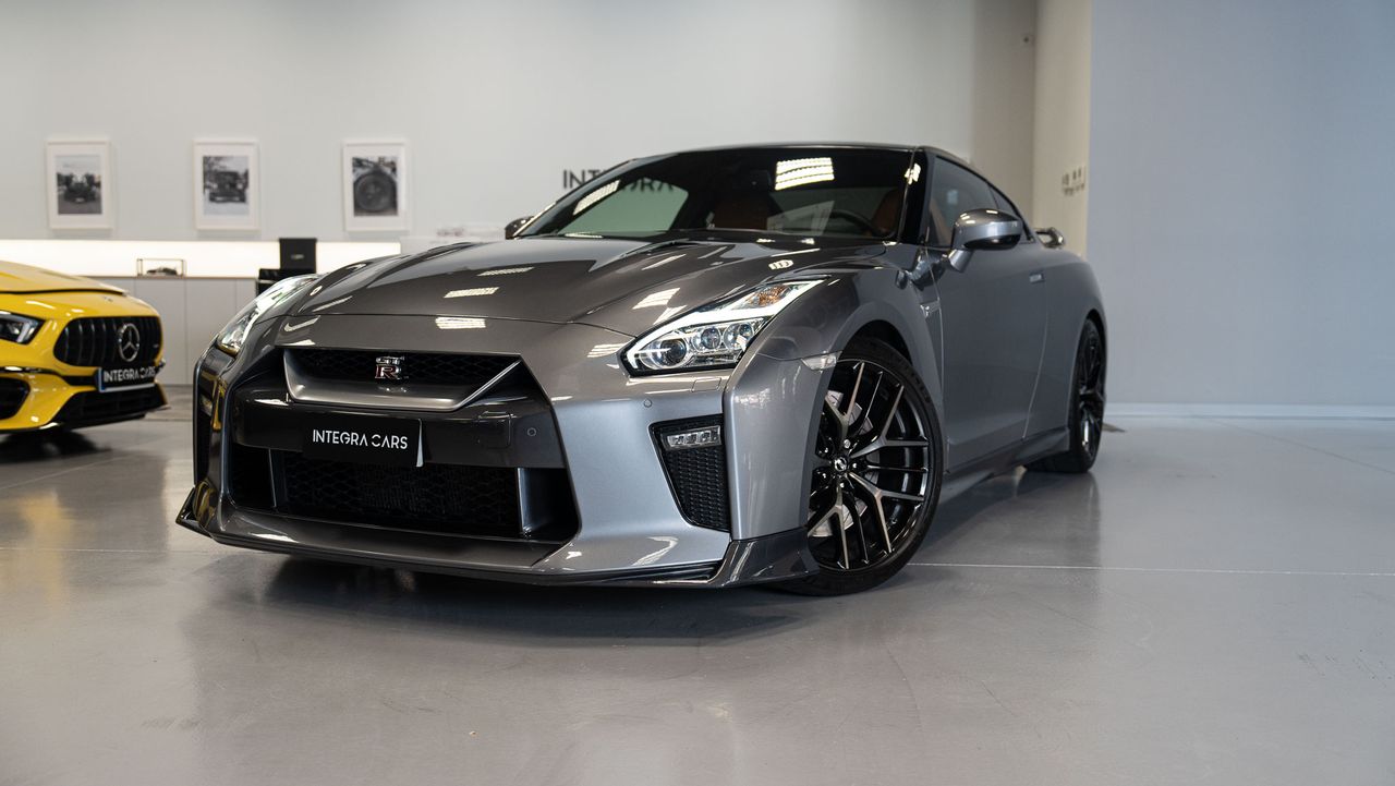Acceso y arranque sin llave  de segunda mano - nissan gt-r 2016 /