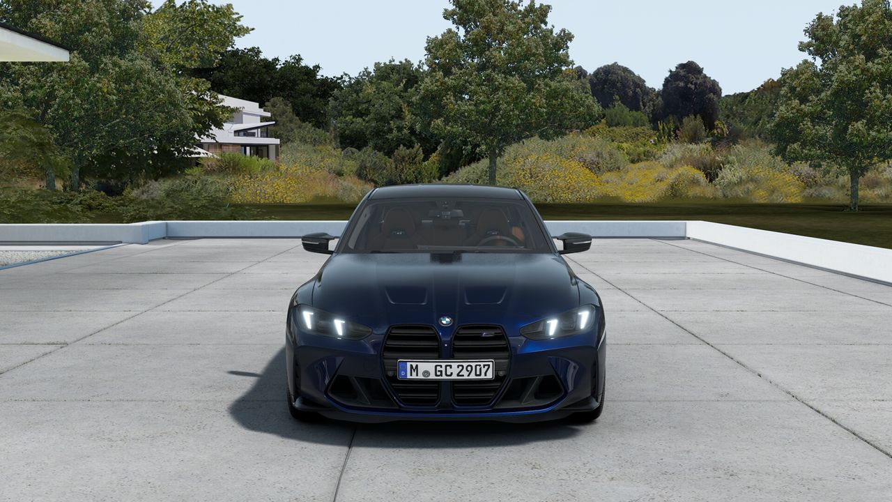 foto de bmw m3 2024 de segunda mano