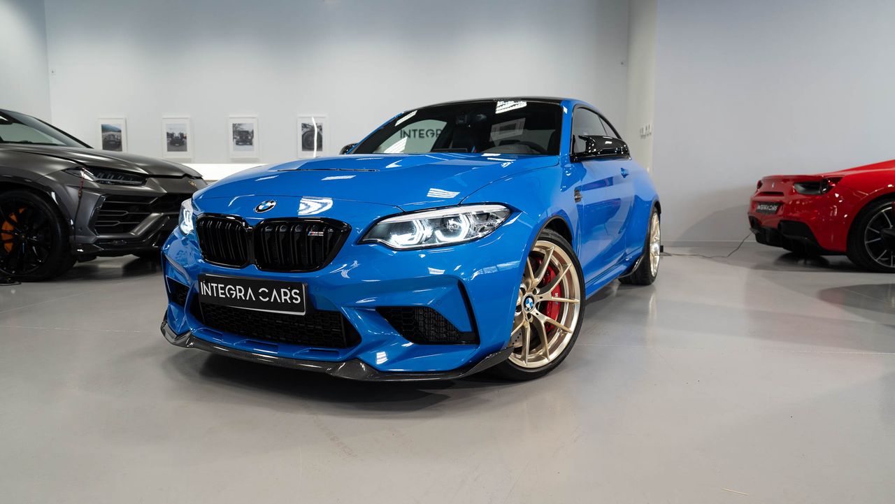 M disco  de segunda mano - bmw m2 coupé 2020 /