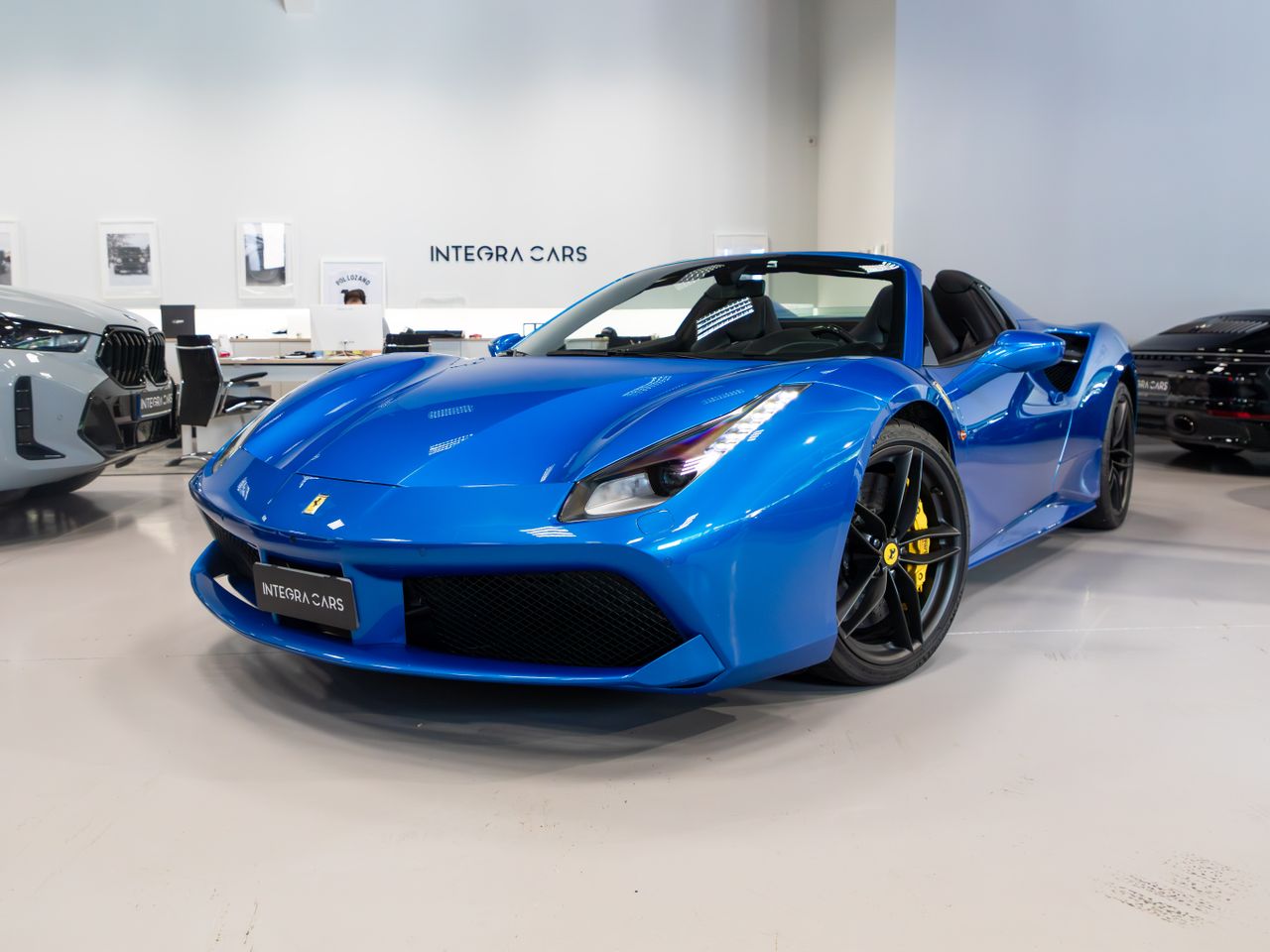 Foto ferrari 488 2016 /