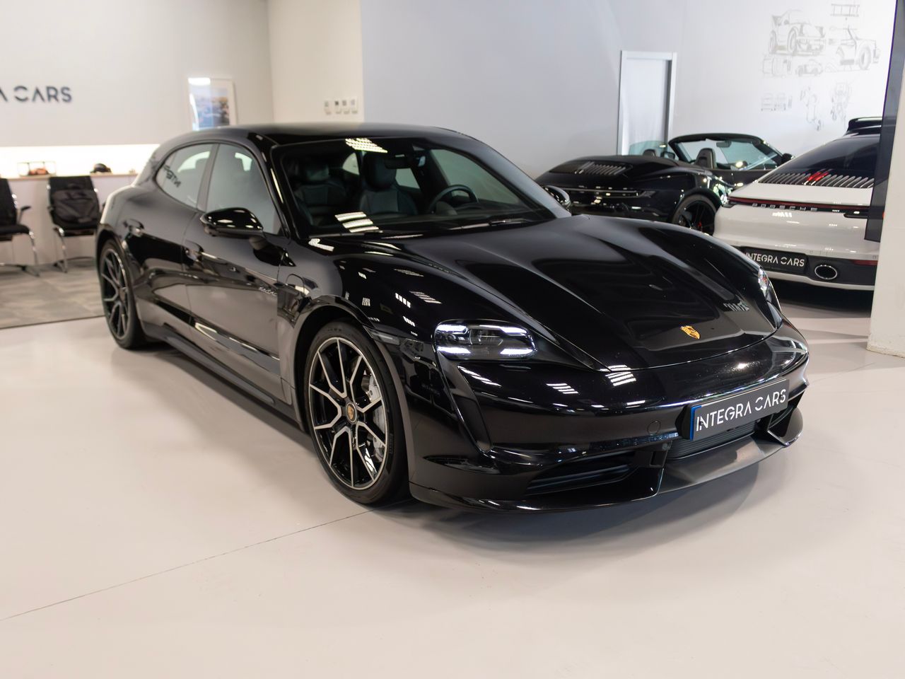 Porsche Taycan Turbo Sport Turismo  - Foto 8