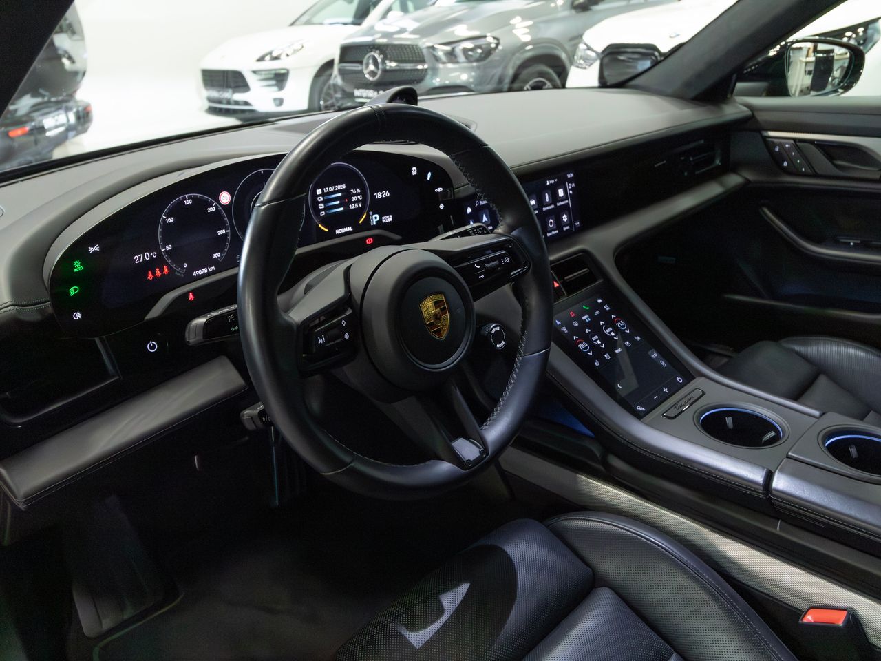 Porsche Taycan Turbo Sport Turismo  - Foto 10