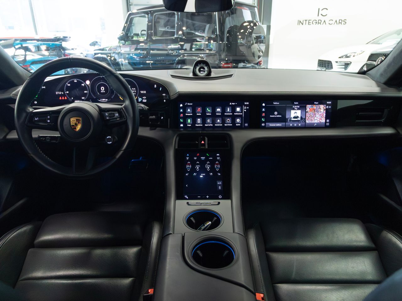 Porsche Taycan Turbo Sport Turismo  - Foto 12