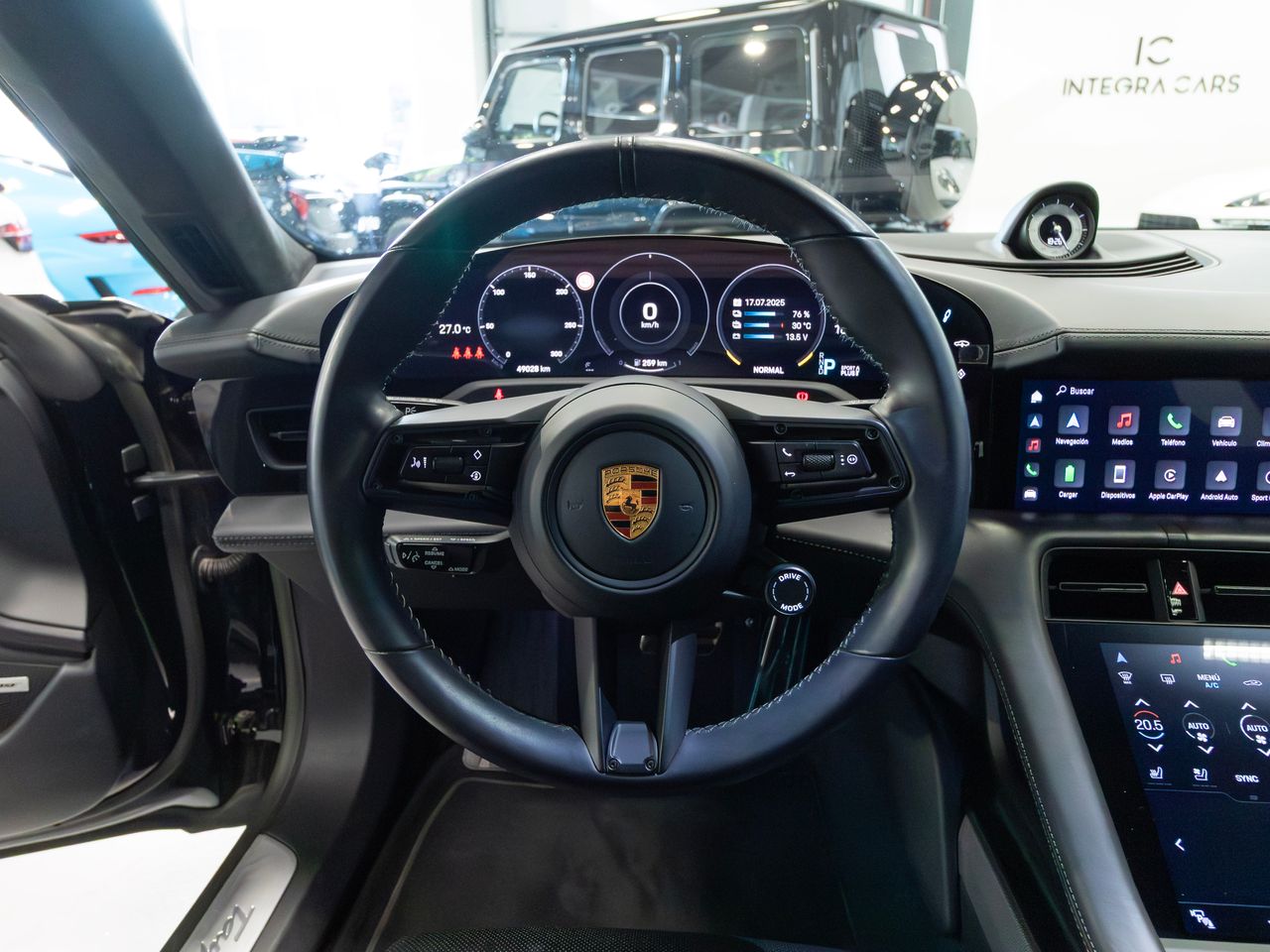 Porsche Taycan Turbo Sport Turismo  - Foto 11