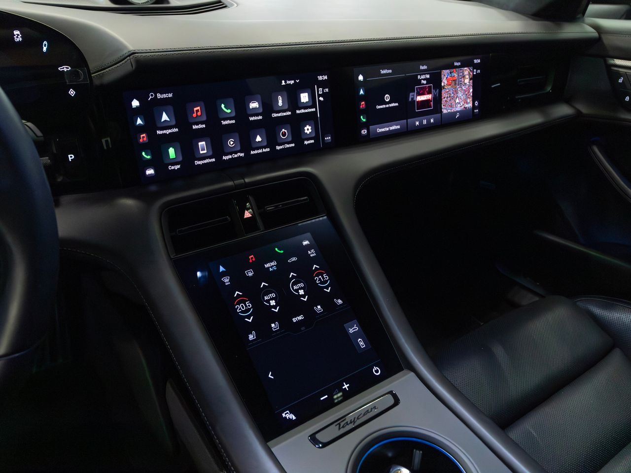 Porsche Taycan Turbo Sport Turismo  - Foto 13