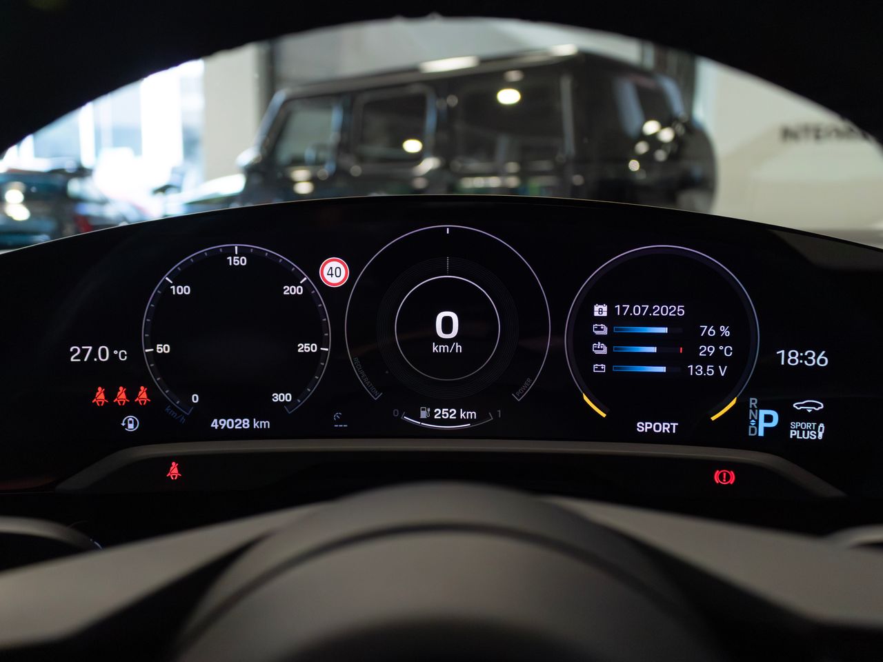 Porsche Taycan Turbo Sport Turismo  - Foto 15