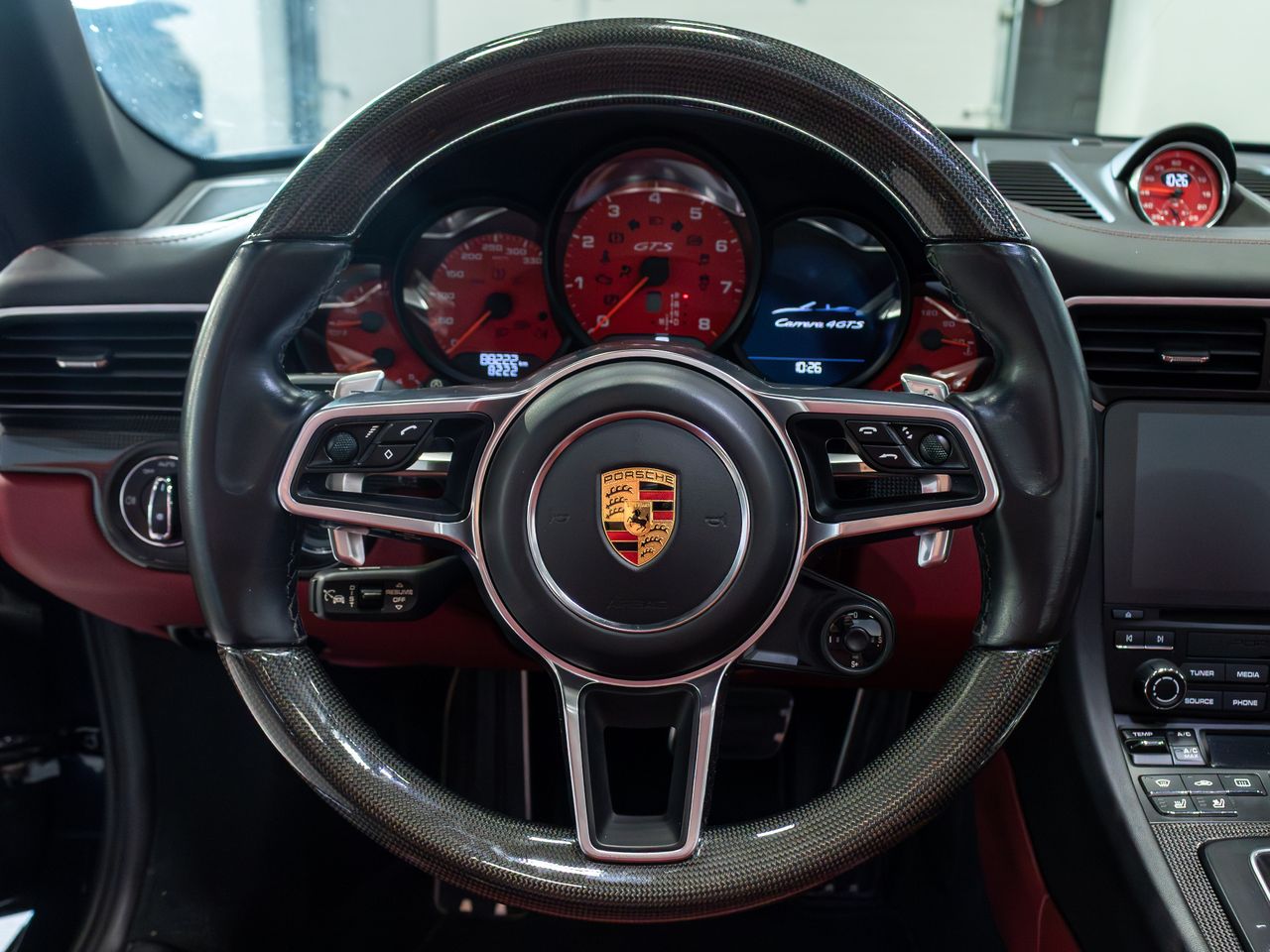 Porsche 911 Carrera 4 GTS  - Foto 24