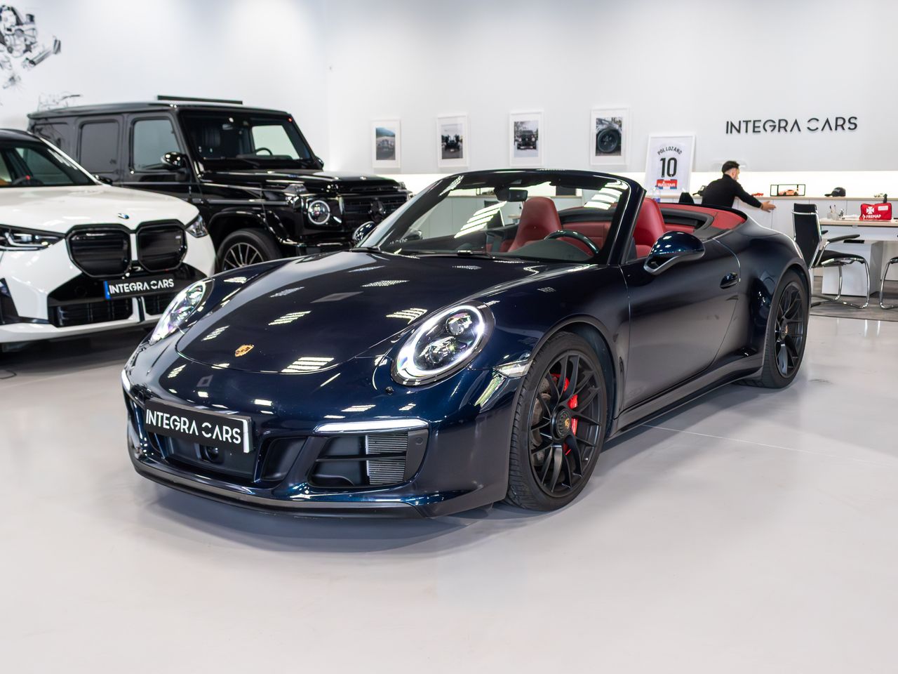 Porsche 911 Carrera 4 GTS Cabriolet - Foto 7