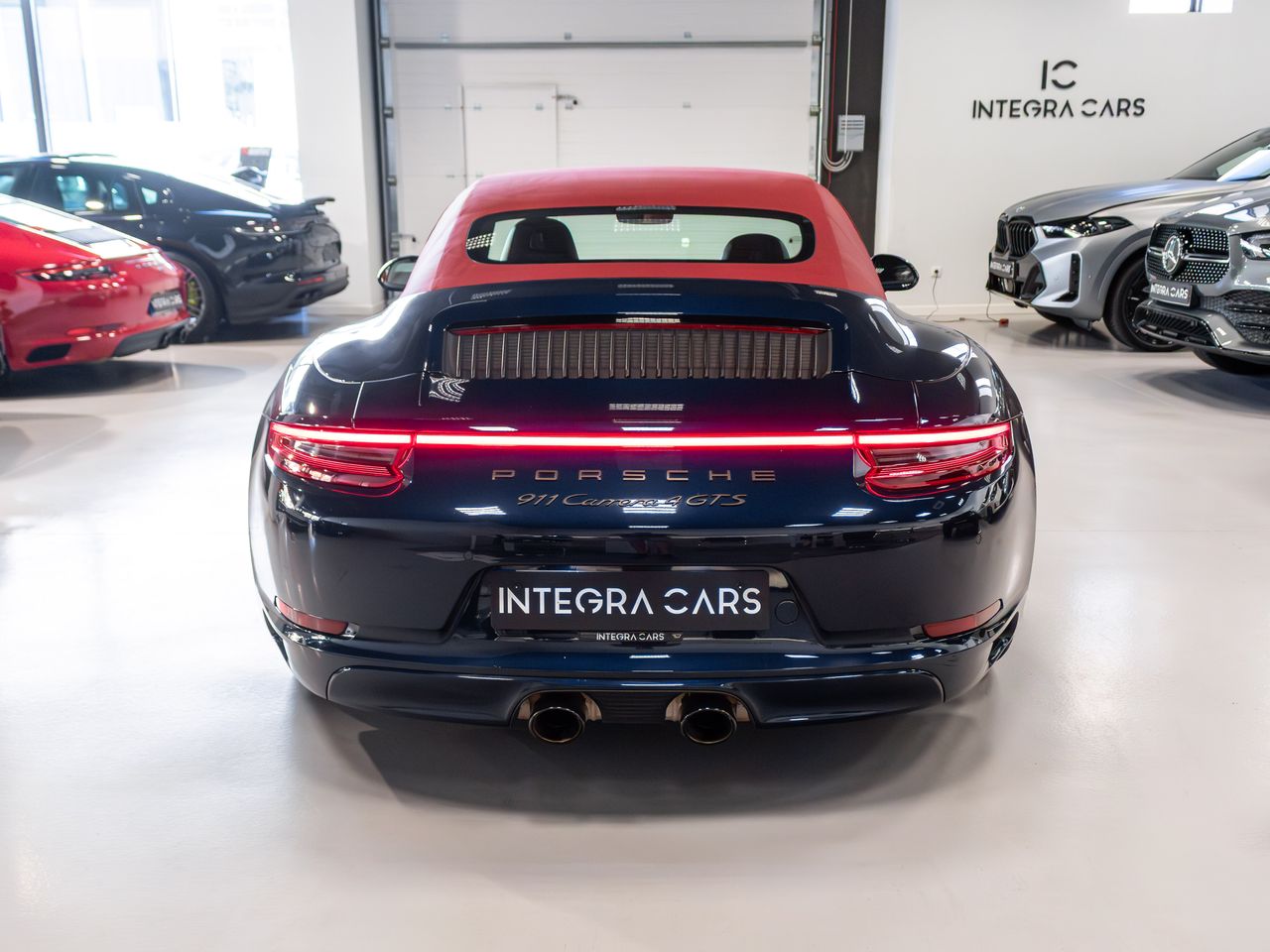 Porsche 911 Carrera 4 GTS Cabriolet - Foto 14