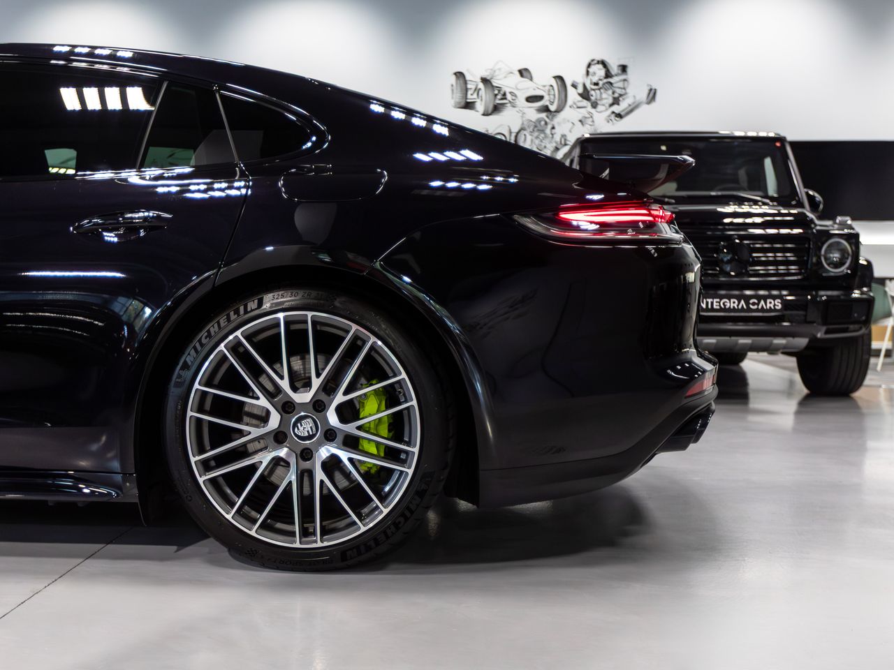 Porsche Panamera 4S E-HYBRID  - Foto 39