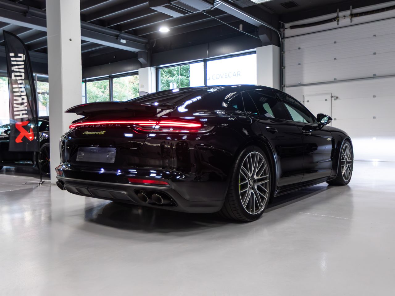 Porsche Panamera 4S E-HYBRID  - Foto 10