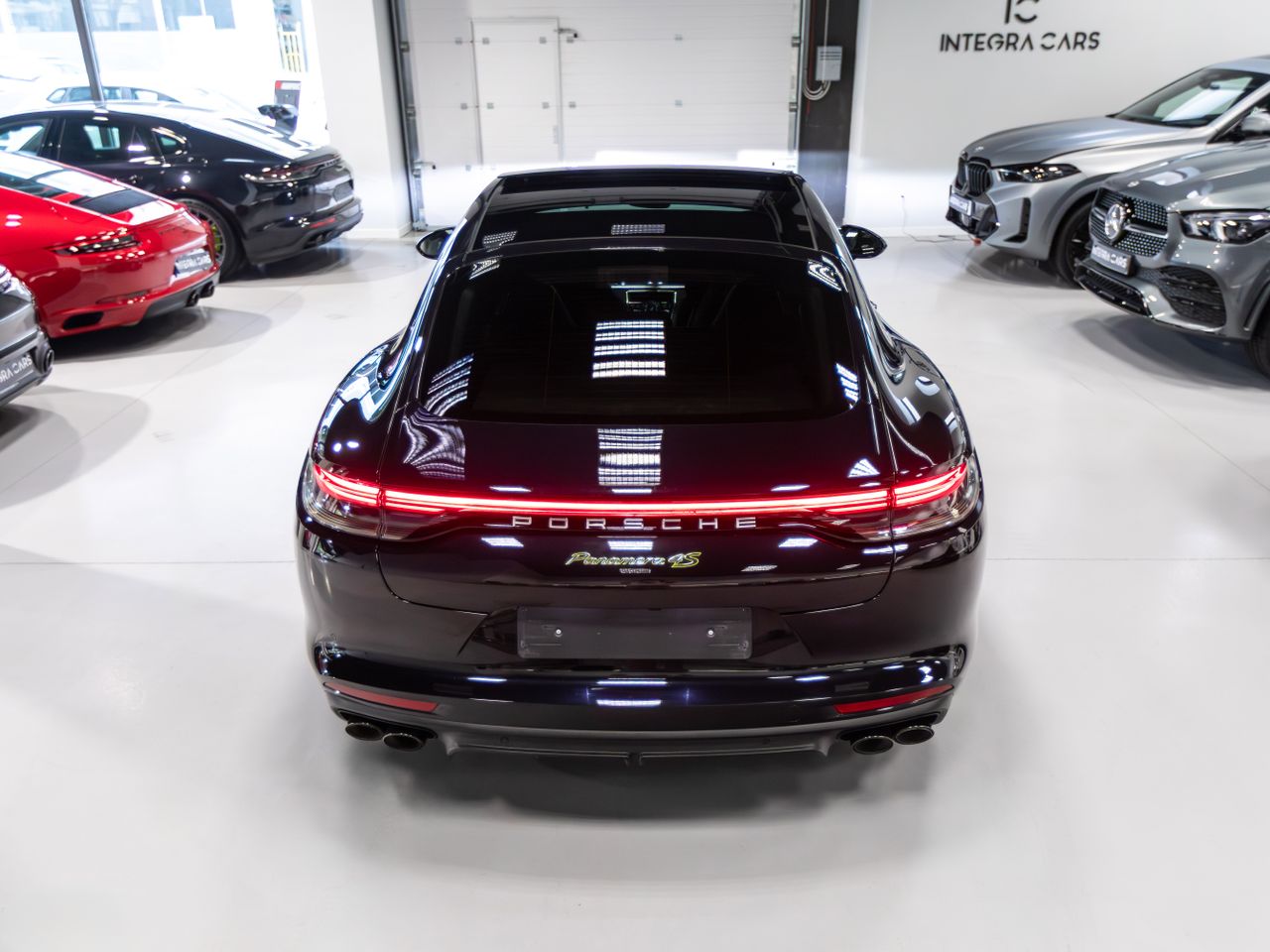 Porsche Panamera 4S E-HYBRID  - Foto 8