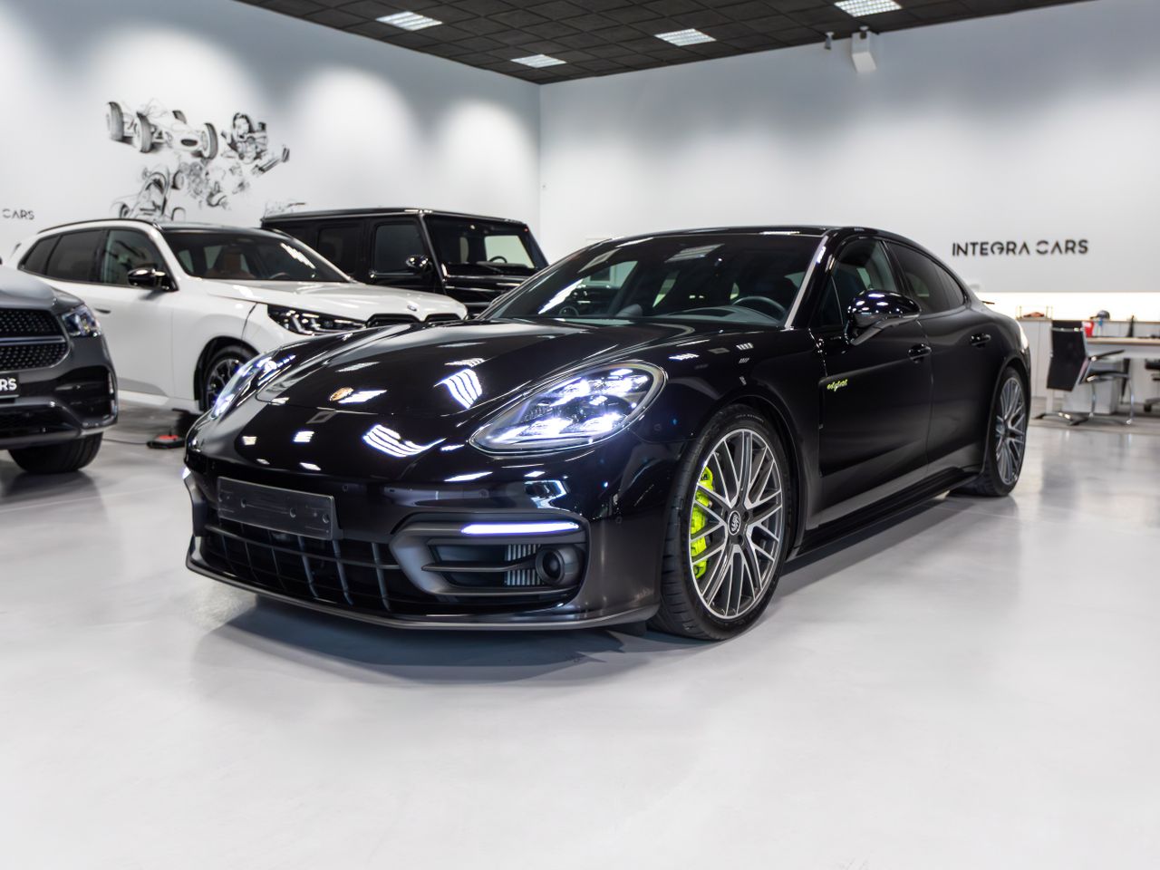 Porsche Panamera 4S E-HYBRID  - Foto 4