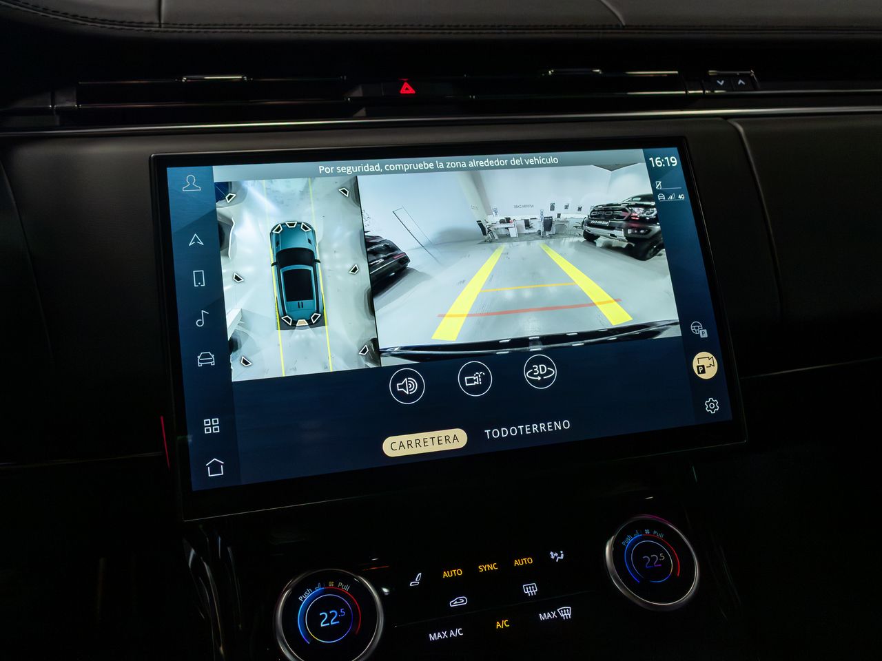 Land-Rover Range Rover Sport 3.0D TD6 300PS AWD Auto MHEV DYNAMIC SE - Foto 15