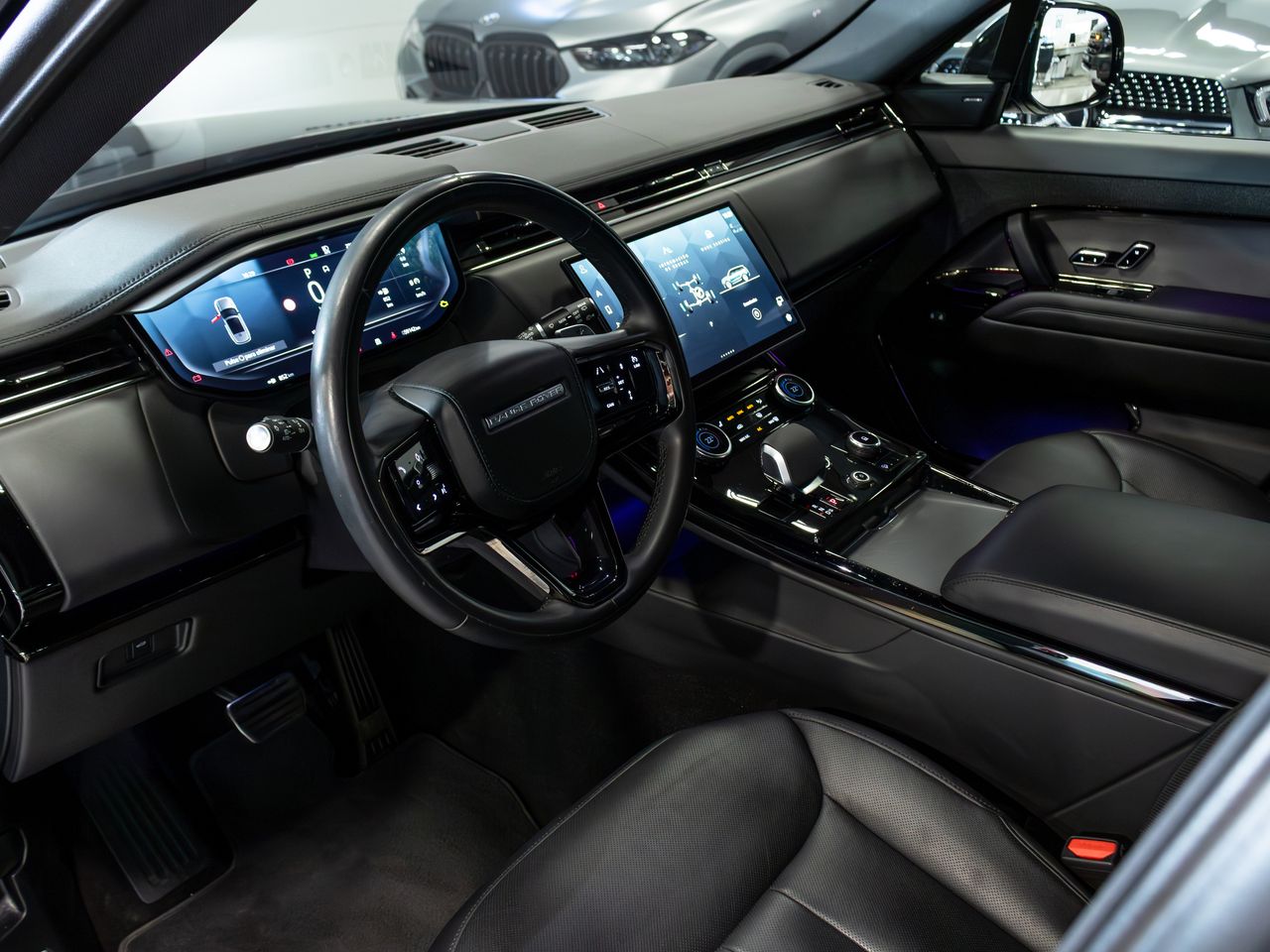 Land-Rover Range Rover Sport 3.0D TD6 300PS AWD Auto MHEV DYNAMIC SE  - Foto 11