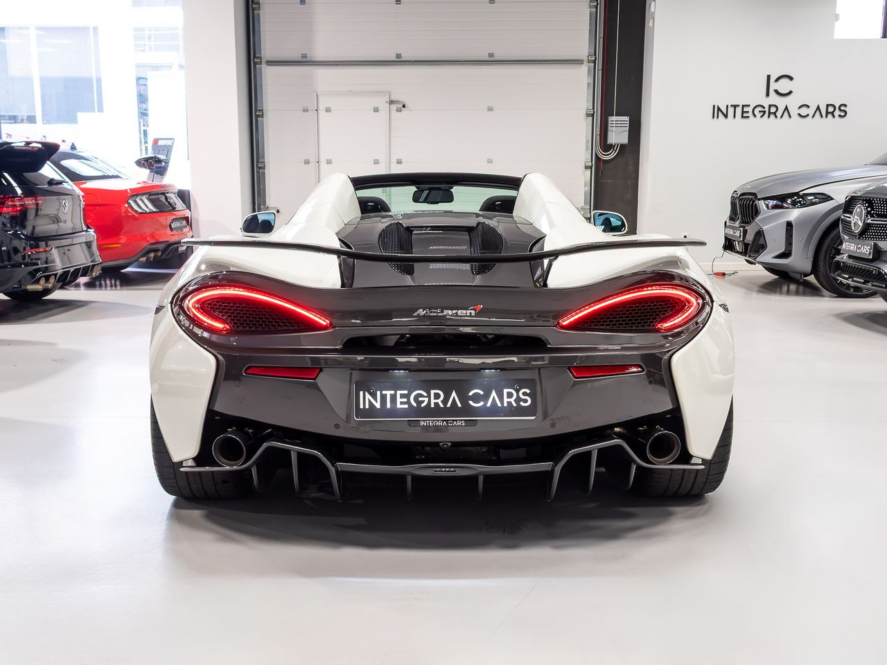 MCLaren 570S Spider  - Foto 15