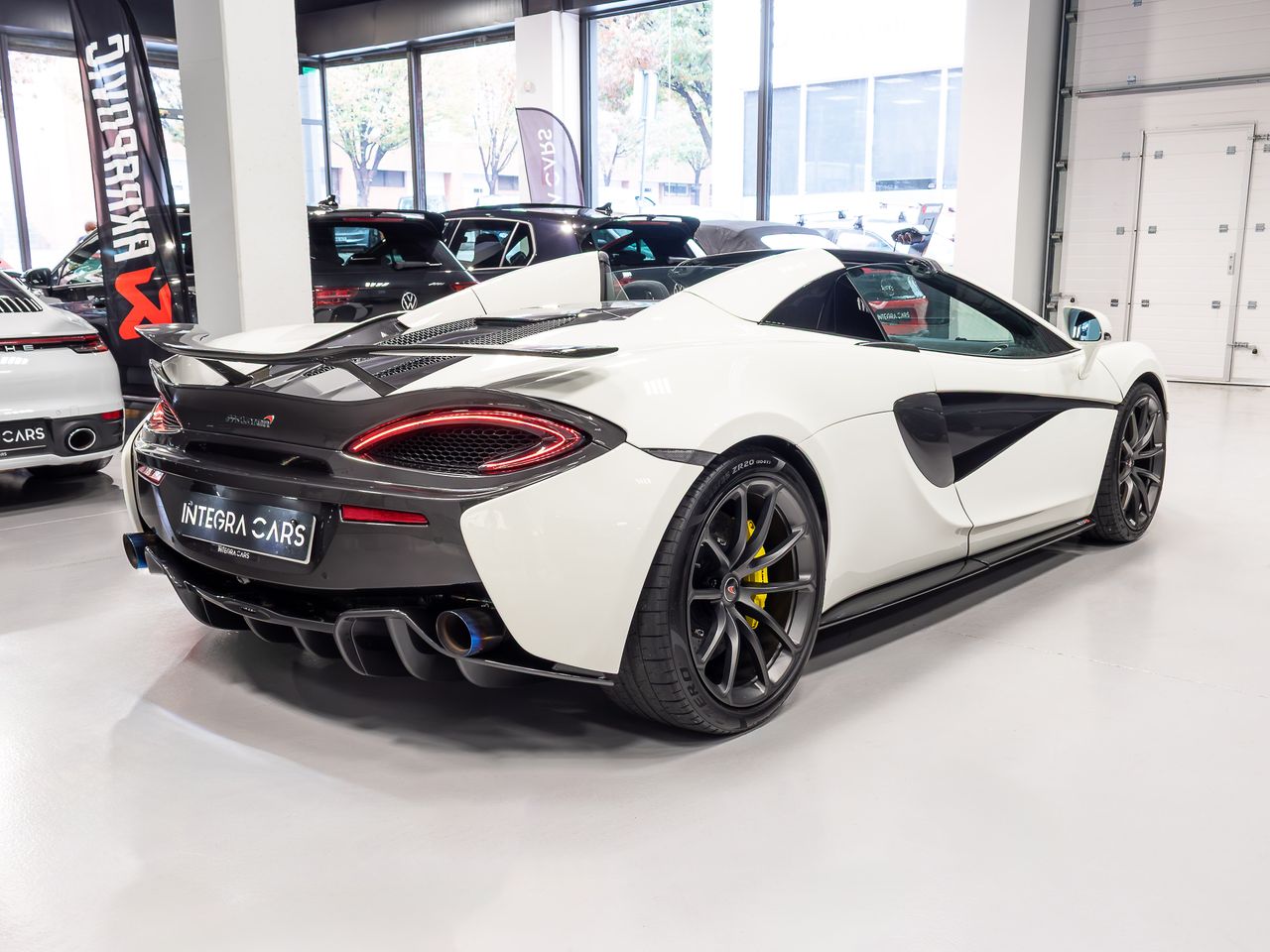 MCLaren 570S Spider  - Foto 17