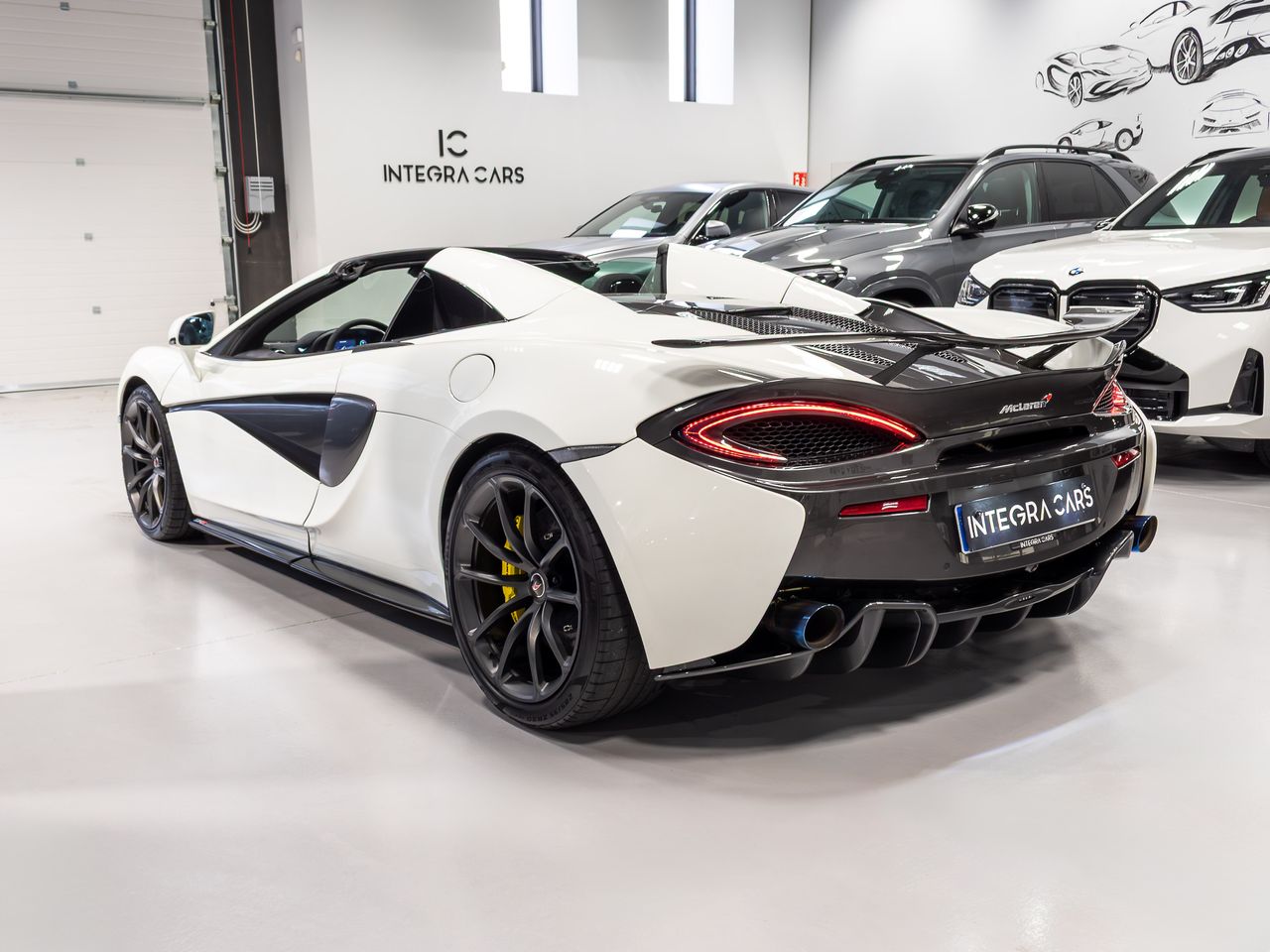 MCLaren 570S Spider  - Foto 11