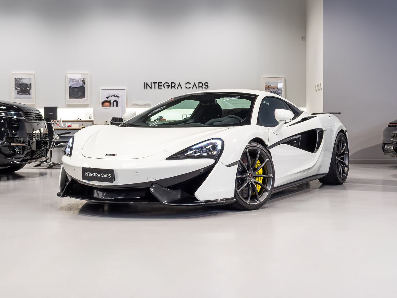 MCLaren 570S Spider  - Foto 3