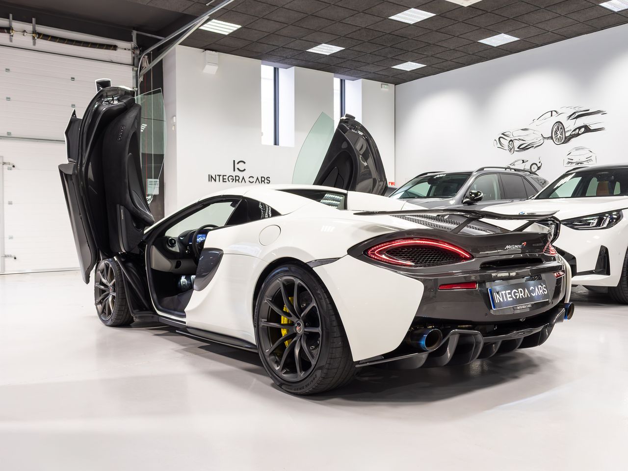 MCLaren 570S Spider  - Foto 13