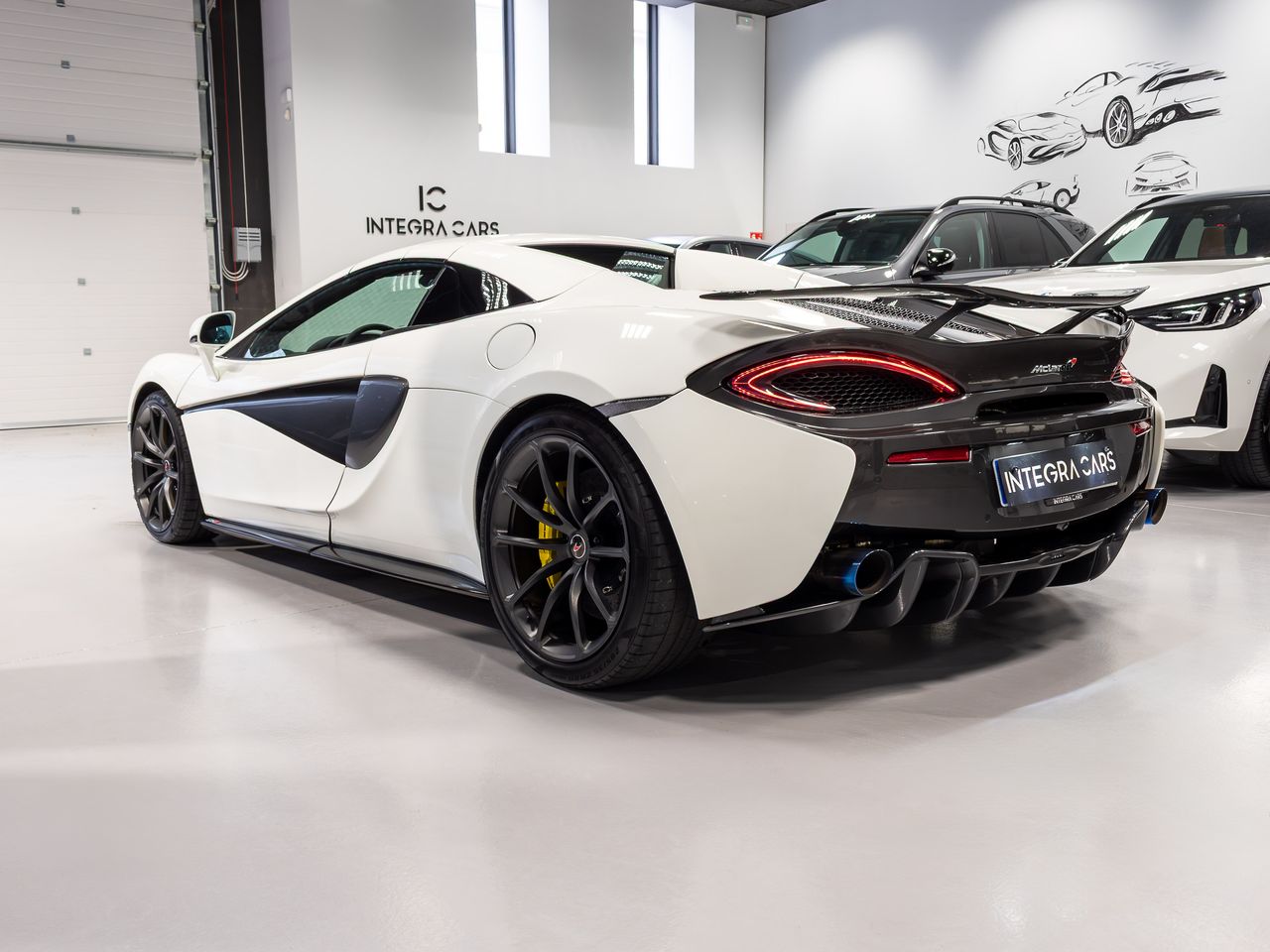 MCLaren 570S Spider  - Foto 12