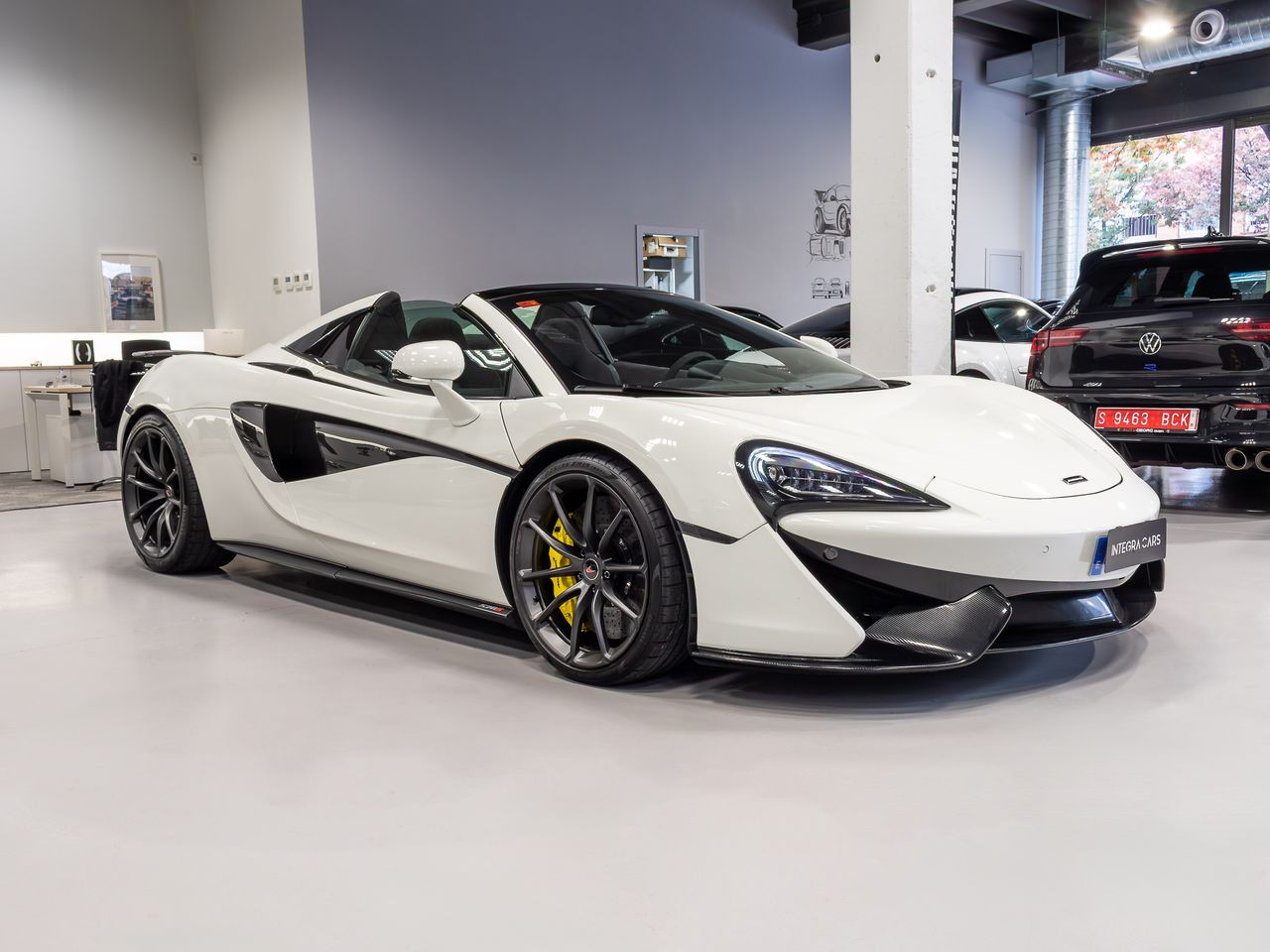 MCLaren 570S Spider  - Foto 18