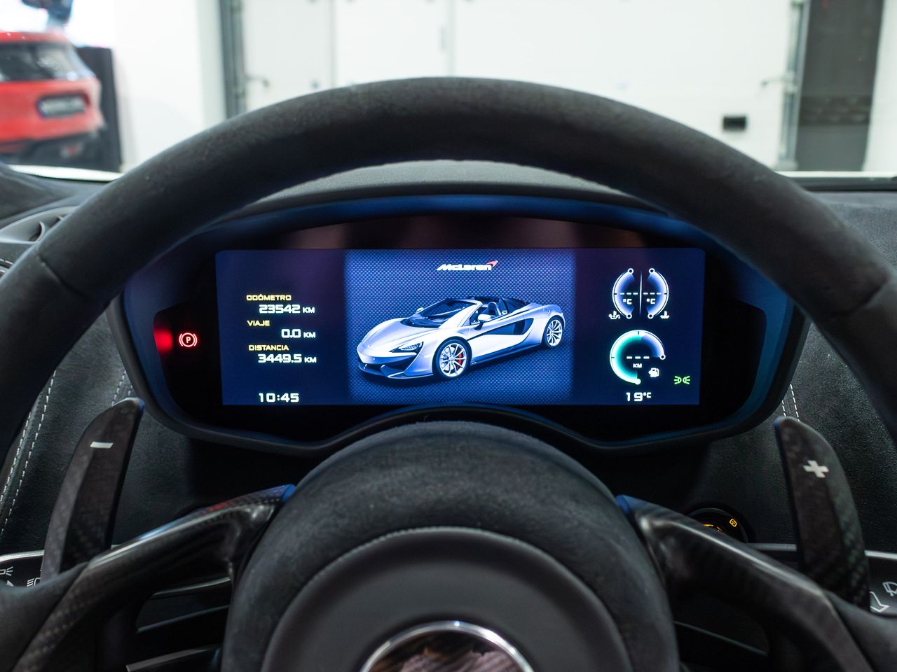 MCLaren 570S Spider  - Foto 24