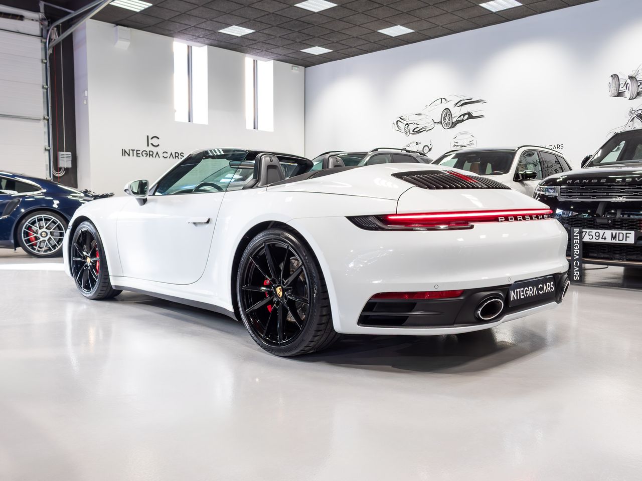 Porsche 911 Carrera S Cabriolet - Foto 8