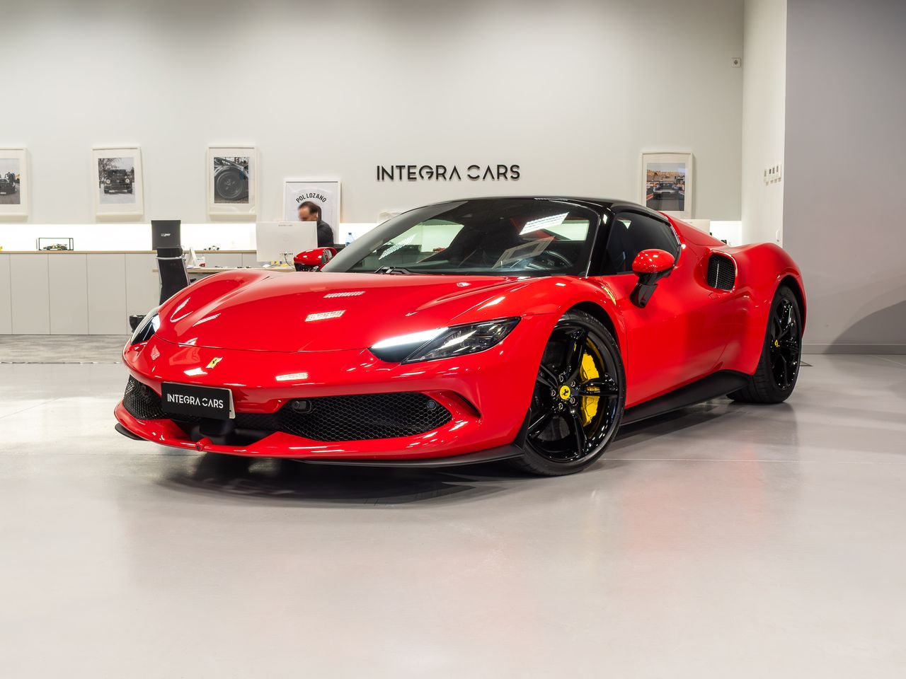 Ferrari 296 GTS SPIDER - Foto 4