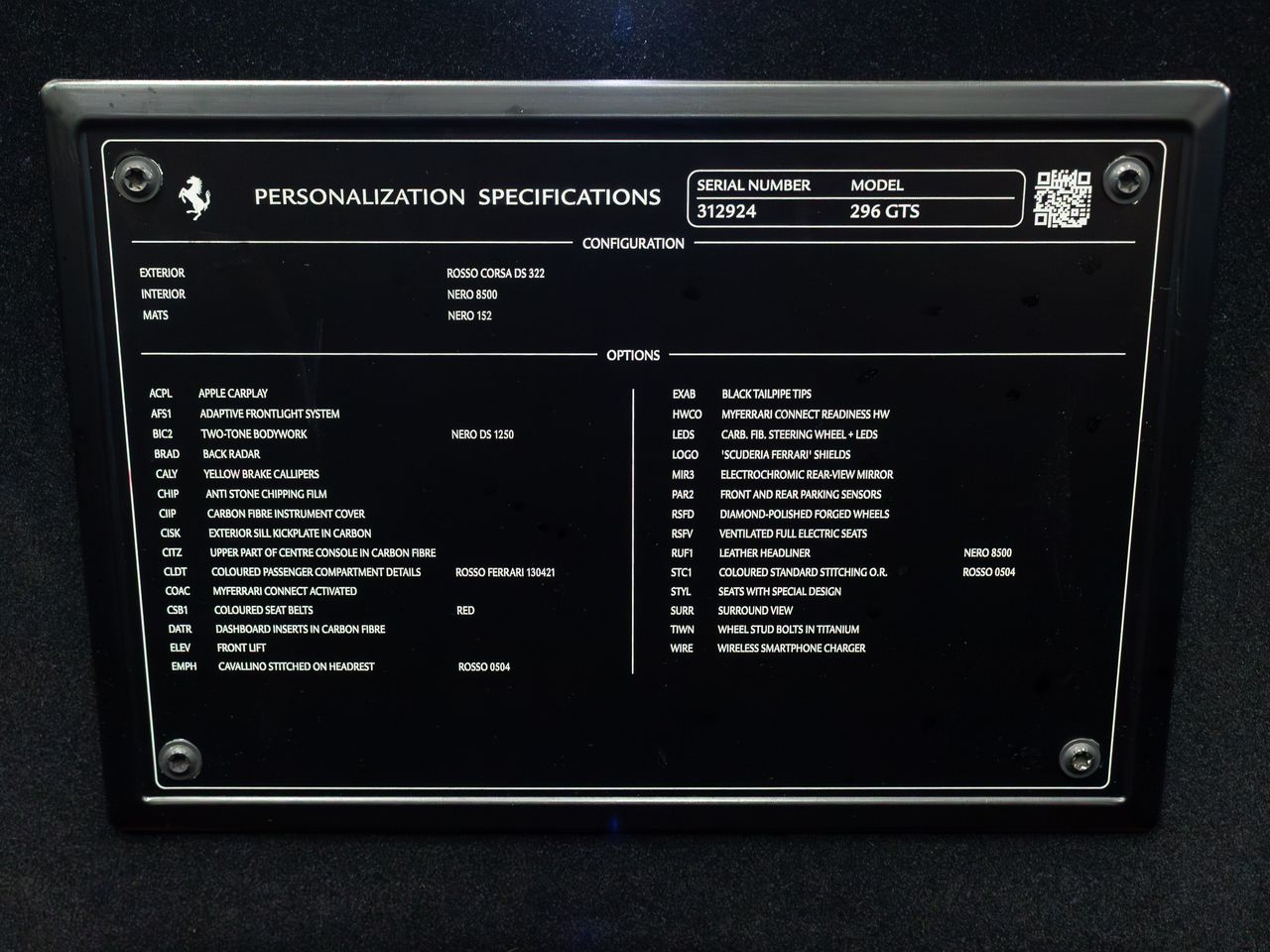 Ferrari 296 GTS SPIDER FERRARI 296 GTS SPIDER - Foto 49