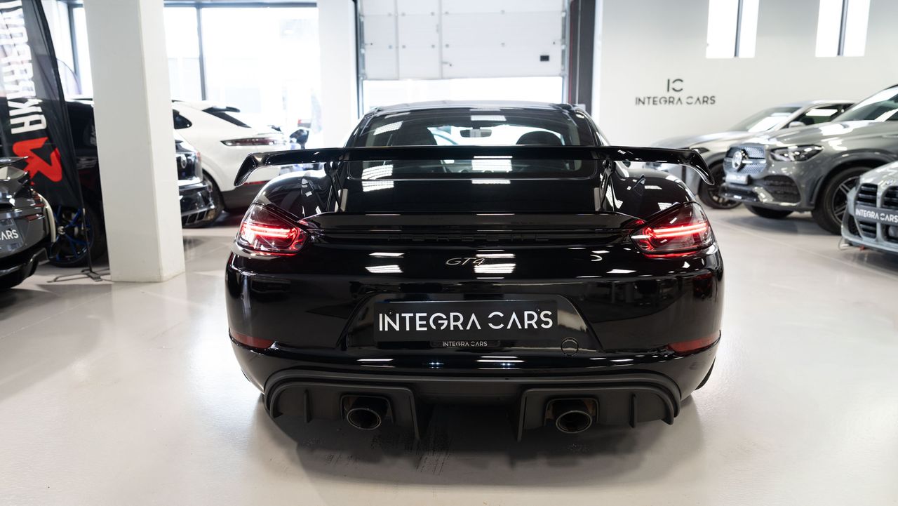 Porsche 718 CAYMAN GT4 - Foto 10