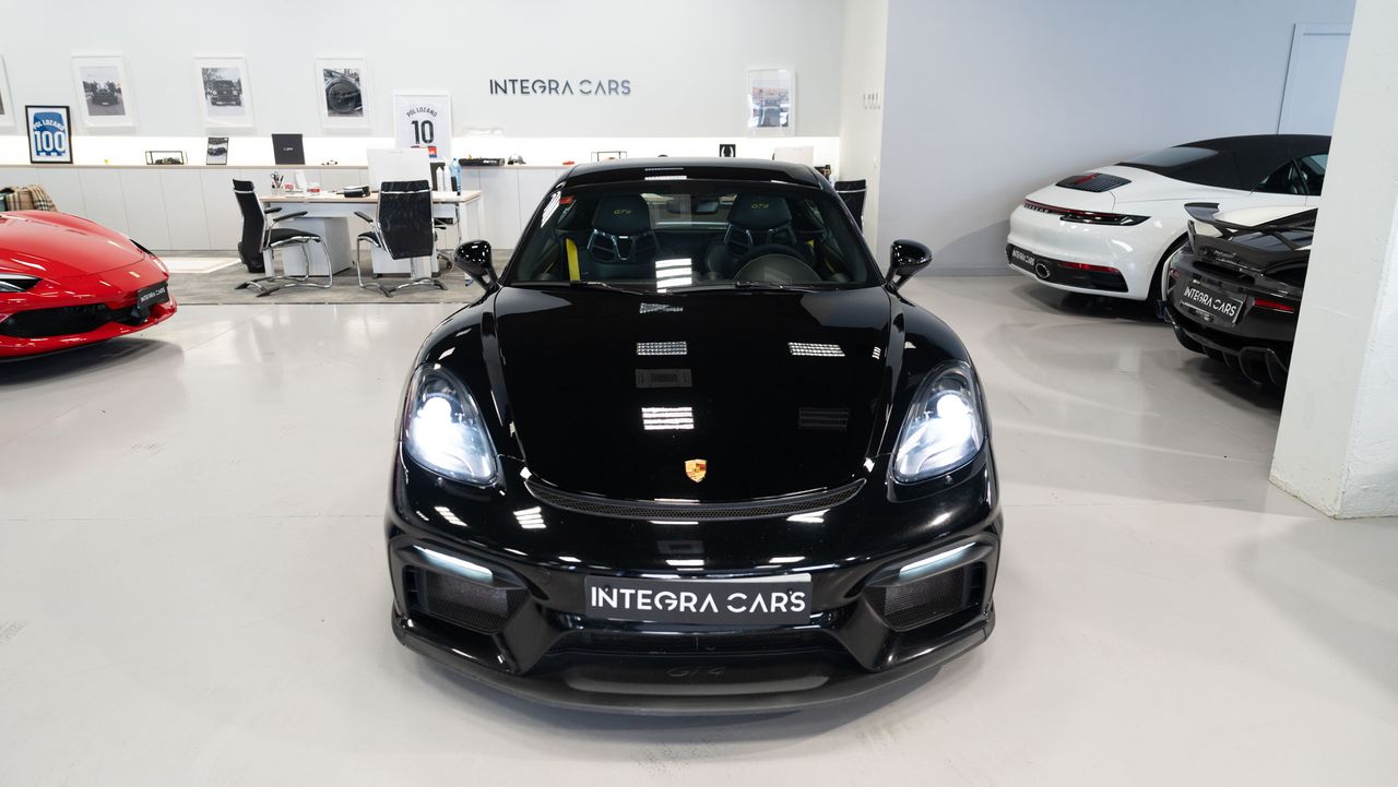 Porsche 718 CAYMAN GT4 - Foto 4