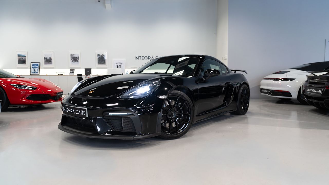 Porsche 718 CAYMAN GT4 - Foto 3