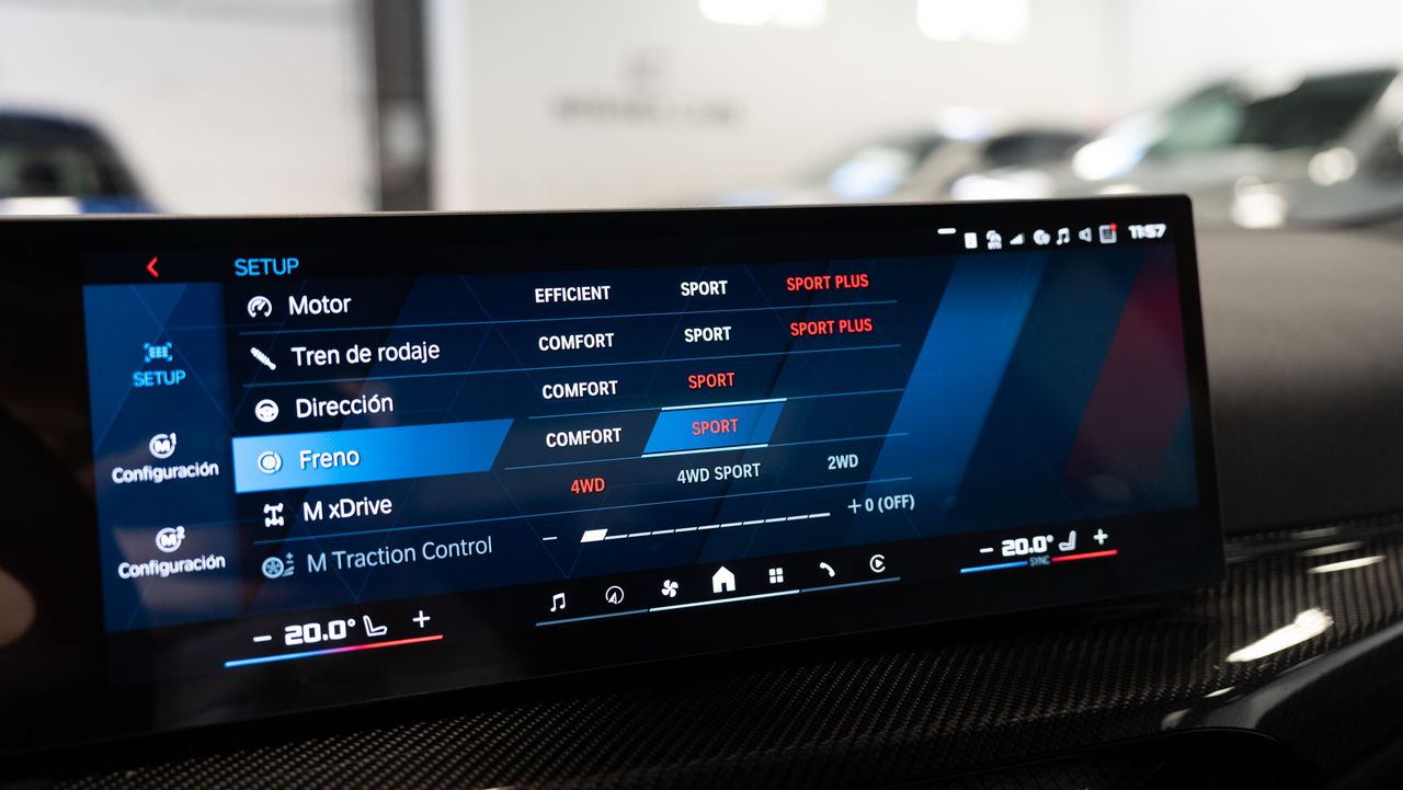 BMW Serie 3 M3 COMPETITION XDRIVE - Foto 52