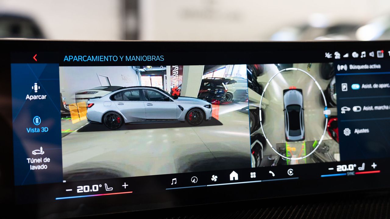 BMW Serie 3 M3 COMPETITION XDRIVE - Foto 50