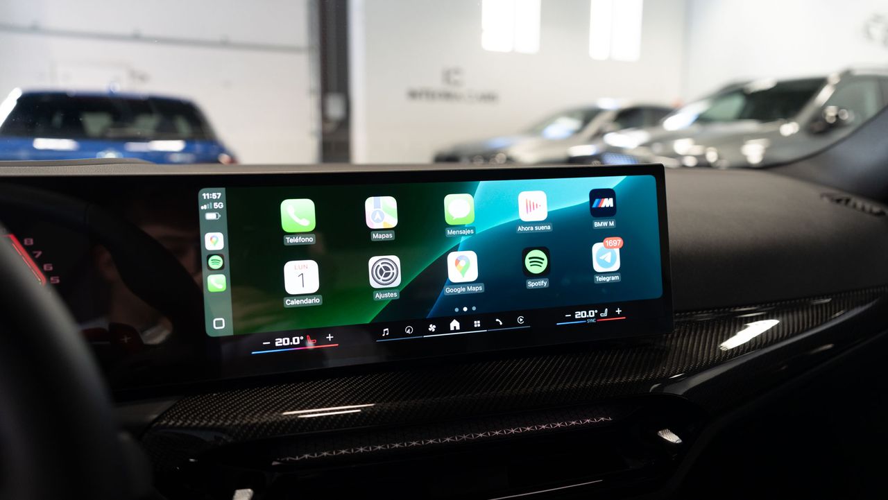 BMW Serie 3 M3 COMPETITION XDRIVE - Foto 58