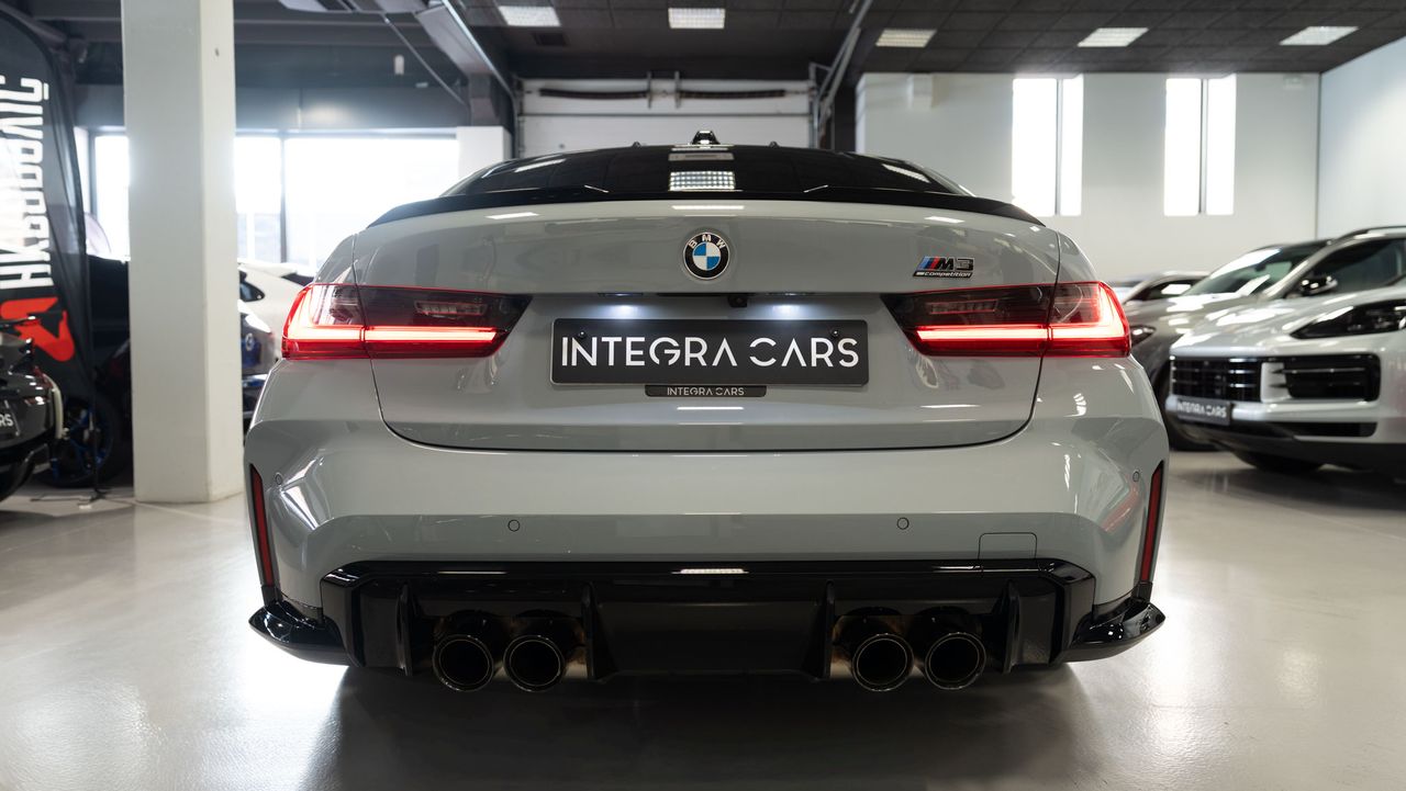BMW Serie 3 M3 COMPETITION XDRIVE - Foto 10